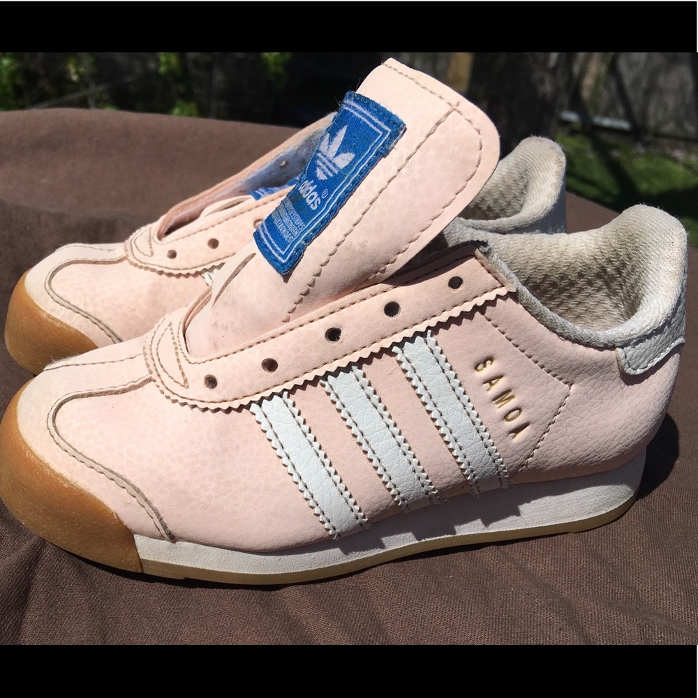 Adidas Samoa. little kids size 11.